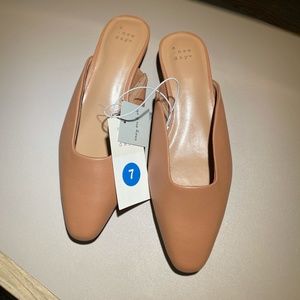 Women’s Mandy Mules in Blush - A New Day